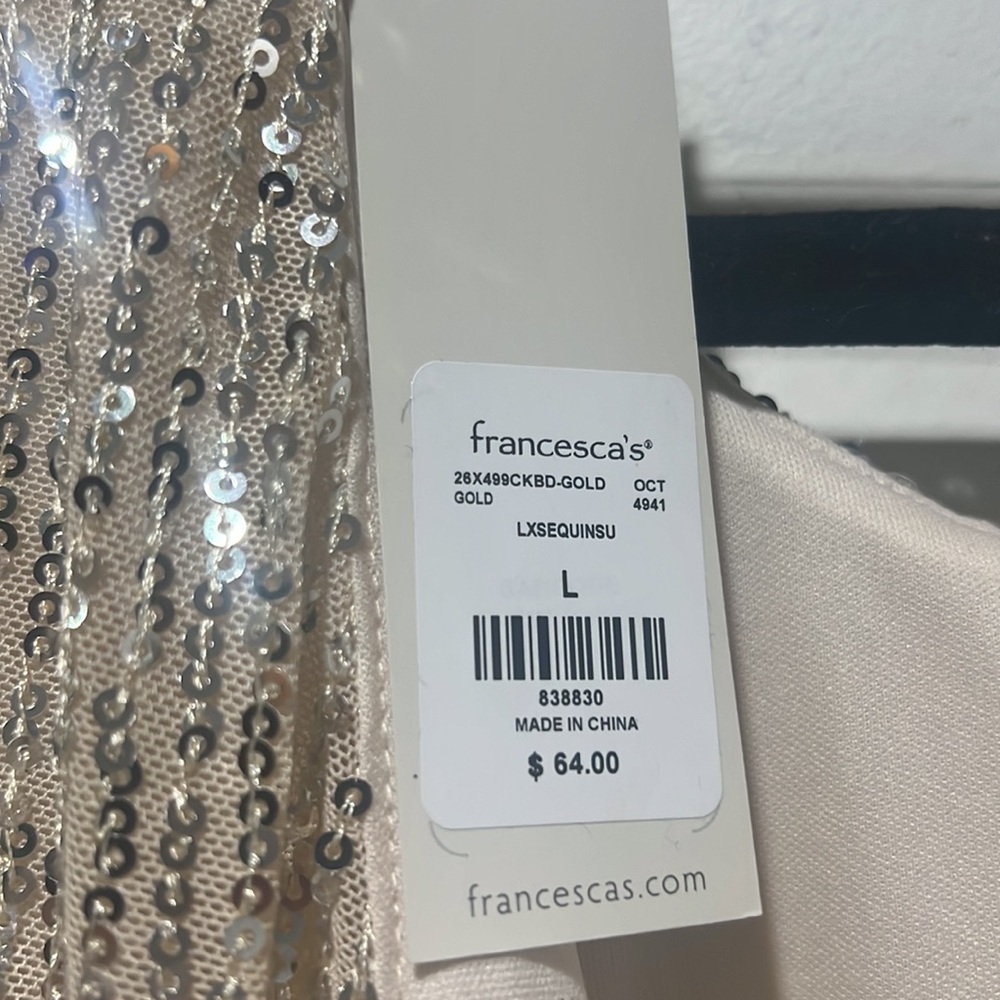 Francesca’s sequin dress - Picture 2 of 3